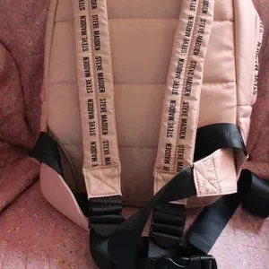 NWT Steve Madden Blush Quilted Backback Bariaa Back To School Steve Madden | Bags | Nwt Steve Madden Blush Quilted  main image 3